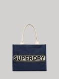 Superdry Luxe Tote Bag, Truest Navy
