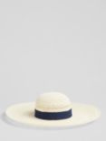 L.K.Bennett Saffron Raffia Hat, Natural