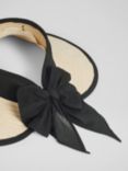 L.K.Bennett Rosemary Raffia Hat, Natural