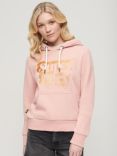 Superdry Retro Glitter Logo Hoodie