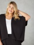 Live Unlimited Curve Batwing Cover Up, Black