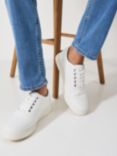Crew Clothing Canvas Oxford Trainers