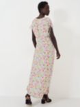 Crew Clothing Floral Print V-Neck Maxi beach Dress, Multi