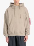 Alpha Industries Essentials RL Hoodie, Vintage Sand