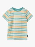 Polarn O. Pyret Kids' Organic Cotton Stripe T-Shirt