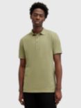 AllSaints Reform Short Sleeve Polo Shirt, Pack of 2