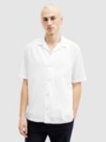AllSaints Valley Organic Cotton Relaxed Fit Shirt