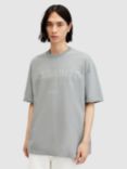 AllSaints Laser Short Sleeve Crew T-Shirt