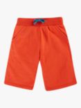 Frugi Kids' Switch Samson Cotton Shorts, Orangutan
