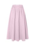 SELECTED FEMME Aresia Midi Skirt, Cradle Pink
