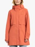 Didriksons Edith Waterproof Parka, Brique Red