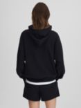 Reiss Cody Oversized Hoodie, Navy