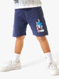Angel & Rocket Kids' Sonic Cotton Jersey Shorts, Blue