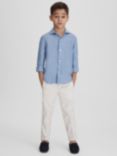 Reiss Kids' Ruban Linen Shirt