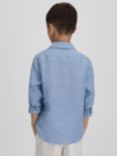 Reiss Kids' Ruban Linen Shirt