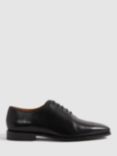Reiss Mead Lace Up Formal Shoes, Black