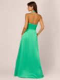 Adrianna by Adrianna Papell Liquid Satin A-Line Maxi Dress, Flora