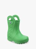 Crocs Kids' Handle It Rain Wellington Boots, Green