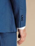 Charles Tyrwhitt Linen Slim Fit Blazer, Royal Blue