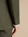 Charles Tyrwhitt Linen Slim Fit Blazer