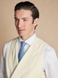 Charles Tyrwhitt Adjustable Slim Fit Morning Suit Wool Waistcoat