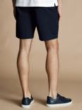 Charles Tyrwhitt Chino Cotton Shorts, Dark Navy