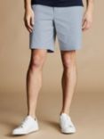Charles Tyrwhitt Striped Cotton Blend Shorts