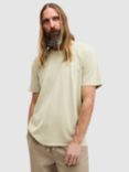 AllSaints Bodega Short Sleeve Organic Cotton T-Shirt