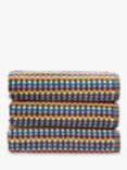 Christy Carnaby Stripe Towels, Mid Century Modern