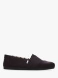 TOMS Alpargata Canvas Espadrilles, Black