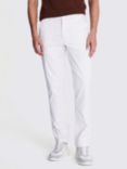 Moss Tailored Stretch Chinos, White