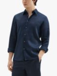 Theory Relaxed Linen Shirt, Baltic
