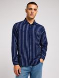 Lee Worker 2.0 Cotton Shirt, Indigo