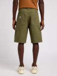 Lee Regular Fit Cargo Shorts, Olive