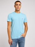 Lee Short Sleeve Patch Logo T-Shirt, Blue