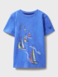 Crew Clothing Kids' Graphic Short Sleeved T-Shirt