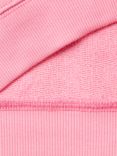 Benetton Kids' Glitter Logo Sweatshirt, Pink