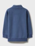 Crew Clothing Kids' Long Sleeve Half Zip Sweatshirt