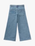 Benetton Kids' Wide Leg Jeans