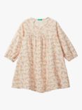 Benetton Kids' Horse Print Smock Dress