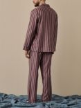 Piglet in Bed Linen Blend Striped Pyjama Trouser Set
