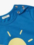 Benetton Baby Sun Print T-Shirt, Bluette