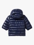 Benetton Baby Hooded Padded Jacket, Night Blue