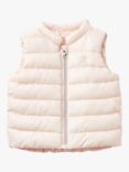 Benetton Baby Teddy Motif Padded Gilet