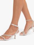 Carvela Paparazzi Diamante Kitten Heel Sandals