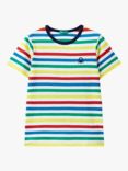 Benetton Kids' Stripe Jersey T-Shirt