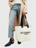 AllSaints Izzy East/West Tote Bag