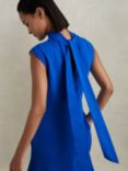 Reiss Libby Occasion Midi Dress, Cobalt Blue