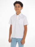 Tommy Hilfiger Kids' Short Sleeve Oxford Shirt