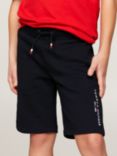 Tommy Hilfiger Kids' Essential Sweat Shorts, Desert Sky